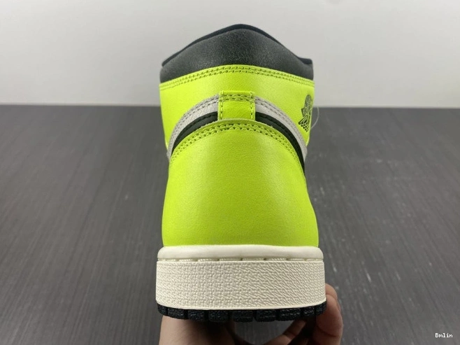 Bmlin 1 High 555088-702 Volt Jordan Air OG 0709